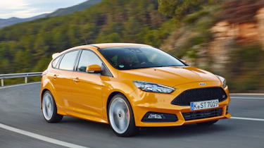 Ford Focus ST diesel driving