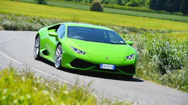 Lamborghini Huracan LP 610-4 action