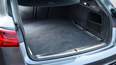 Audi RS6 - boot