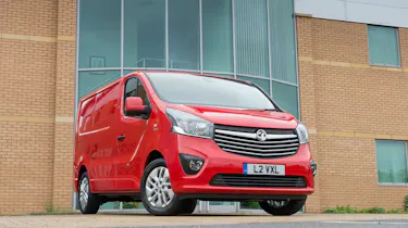 Vauxhall Vivaro front