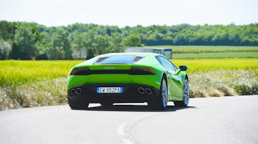 Lamborghini Huracan LP 610-4 rear action