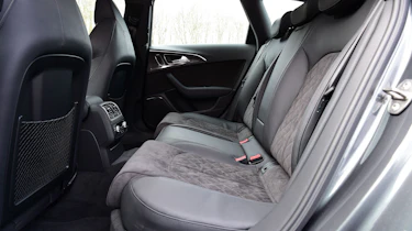 Audi RS6 - rear seats