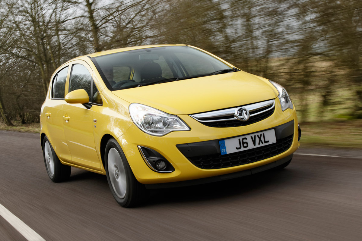 Vauxhall corsa automatic