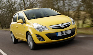 Vauxhall corsa automatic