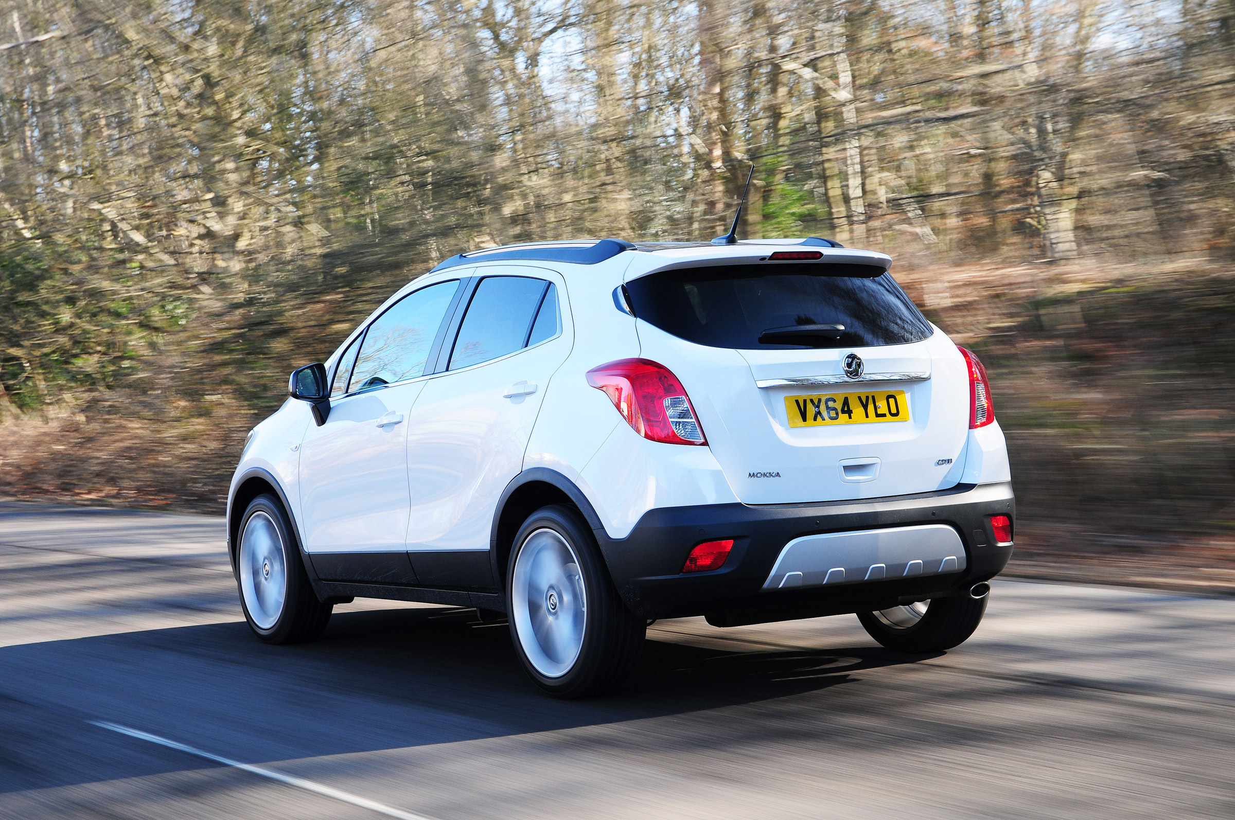 Vauxhall Mokka whisper diesel rear