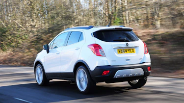 Vauxhall Mokka whisper diesel rear