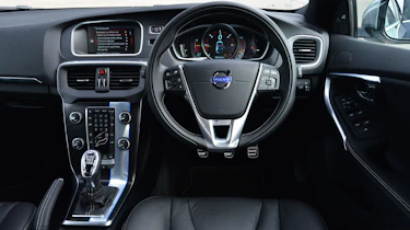 Volvo V40 R-Design interior