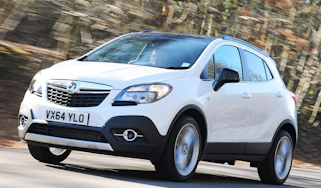 Vauxhall Mokka whisper diesel front