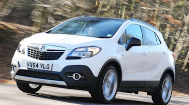 Vauxhall Mokka whisper diesel front