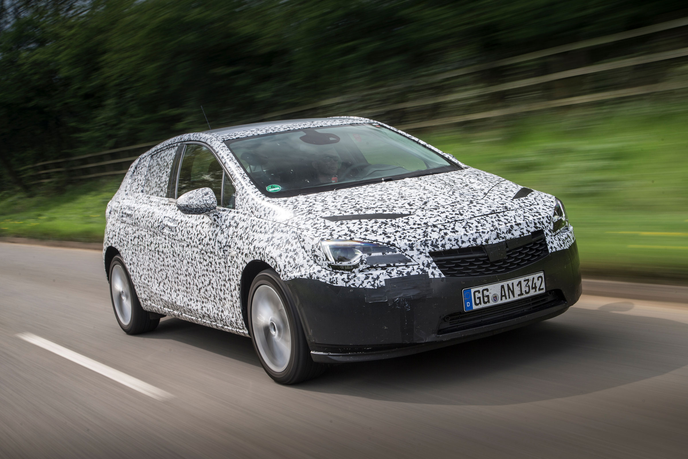 Vauxhall Astra
