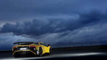 Lamborghini Aventador SV 2015 - rear static
