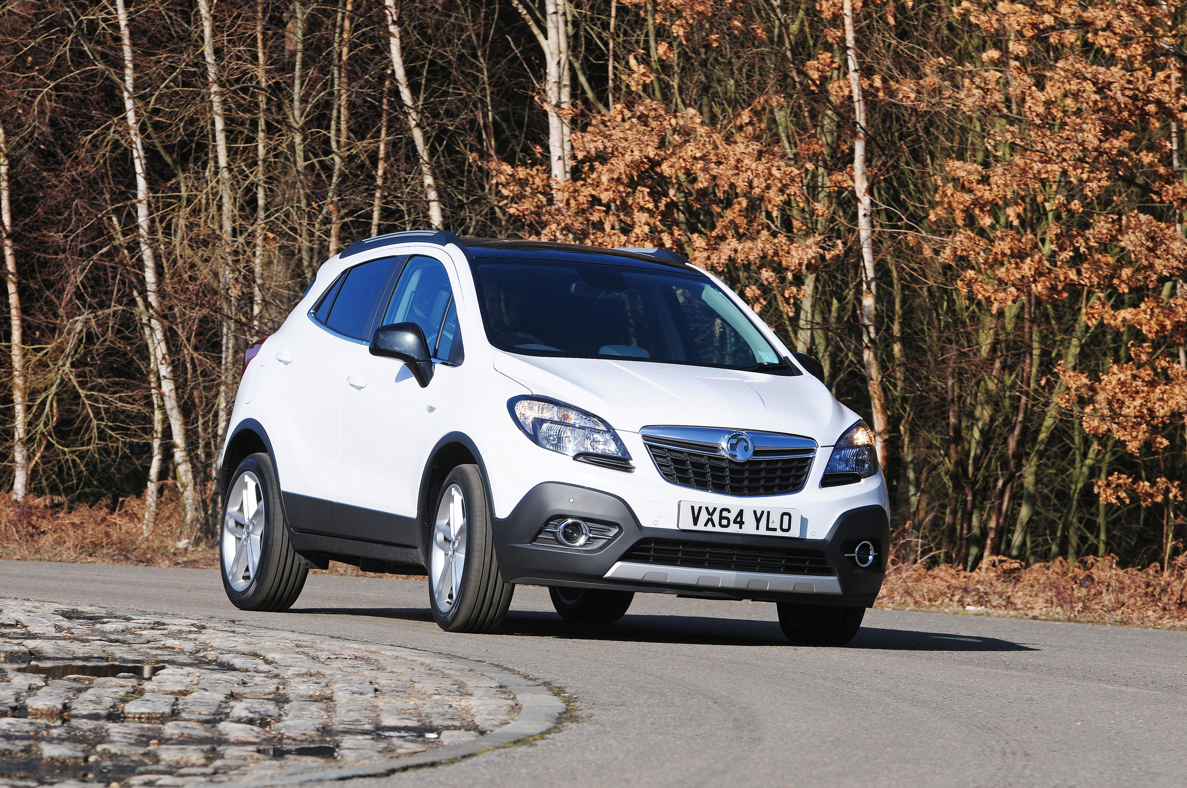 Vauxhall Mokka whisper diesel action