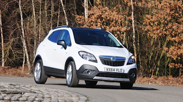 Vauxhall Mokka whisper diesel action