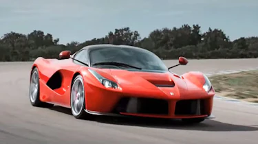 Ferrari LaFerrari - racetrack shot
