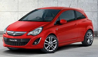 Vauxhall Corsa SRi