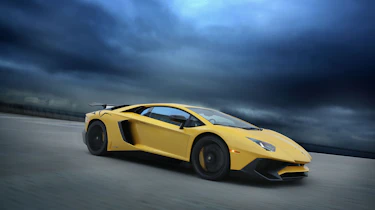 Lamborghini Aventador SV 2015 - front static