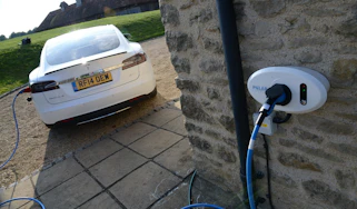 Home charging point