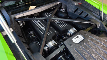 Lamborghini Huracan LP 610-4 engine