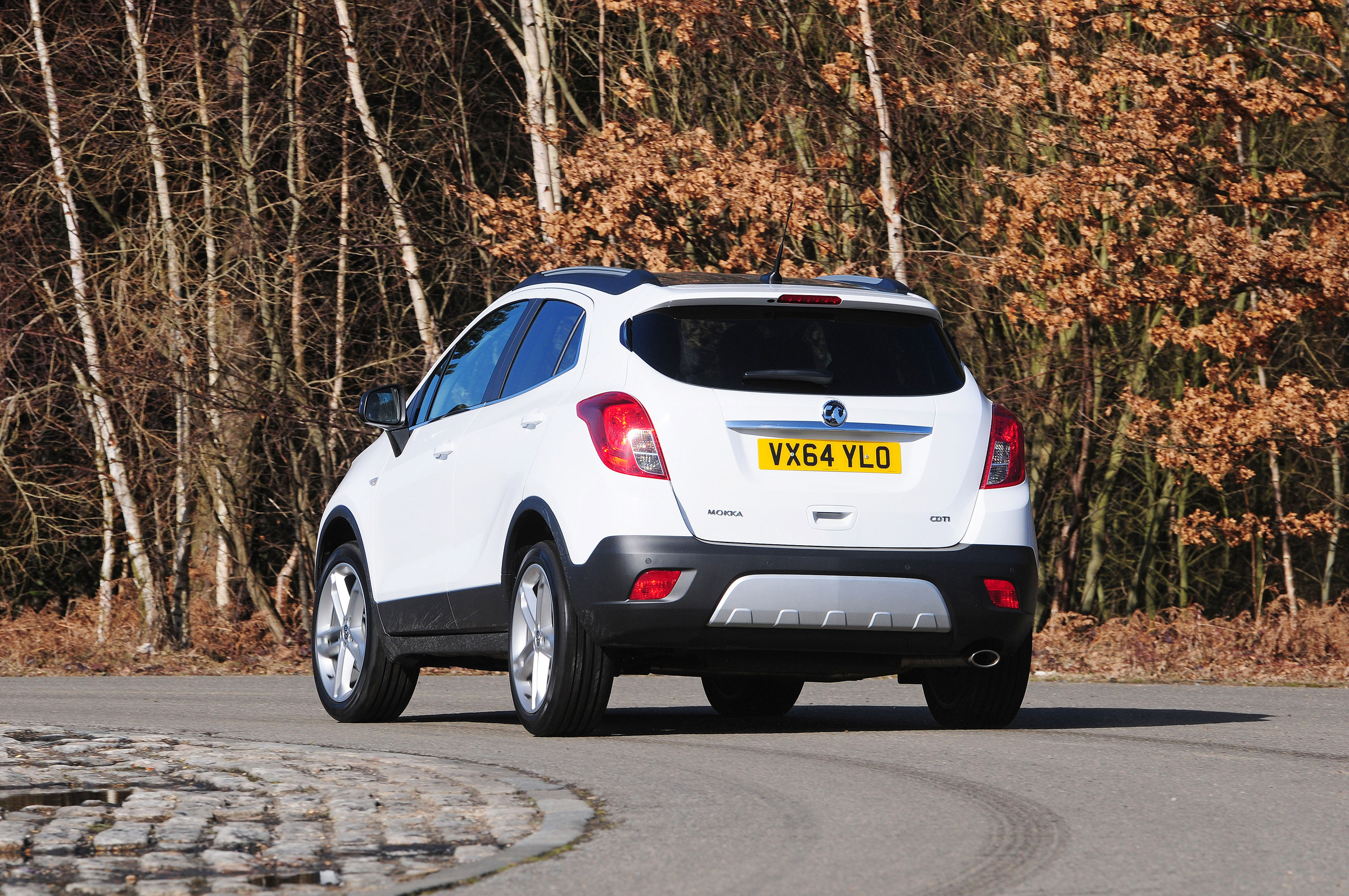 Vauxhall Mokka whisper diesel rear action