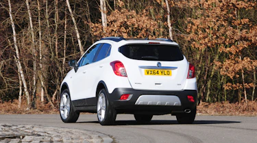 Vauxhall Mokka whisper diesel rear action