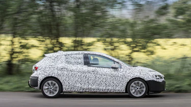 Vauxhall Astra prototype - panning