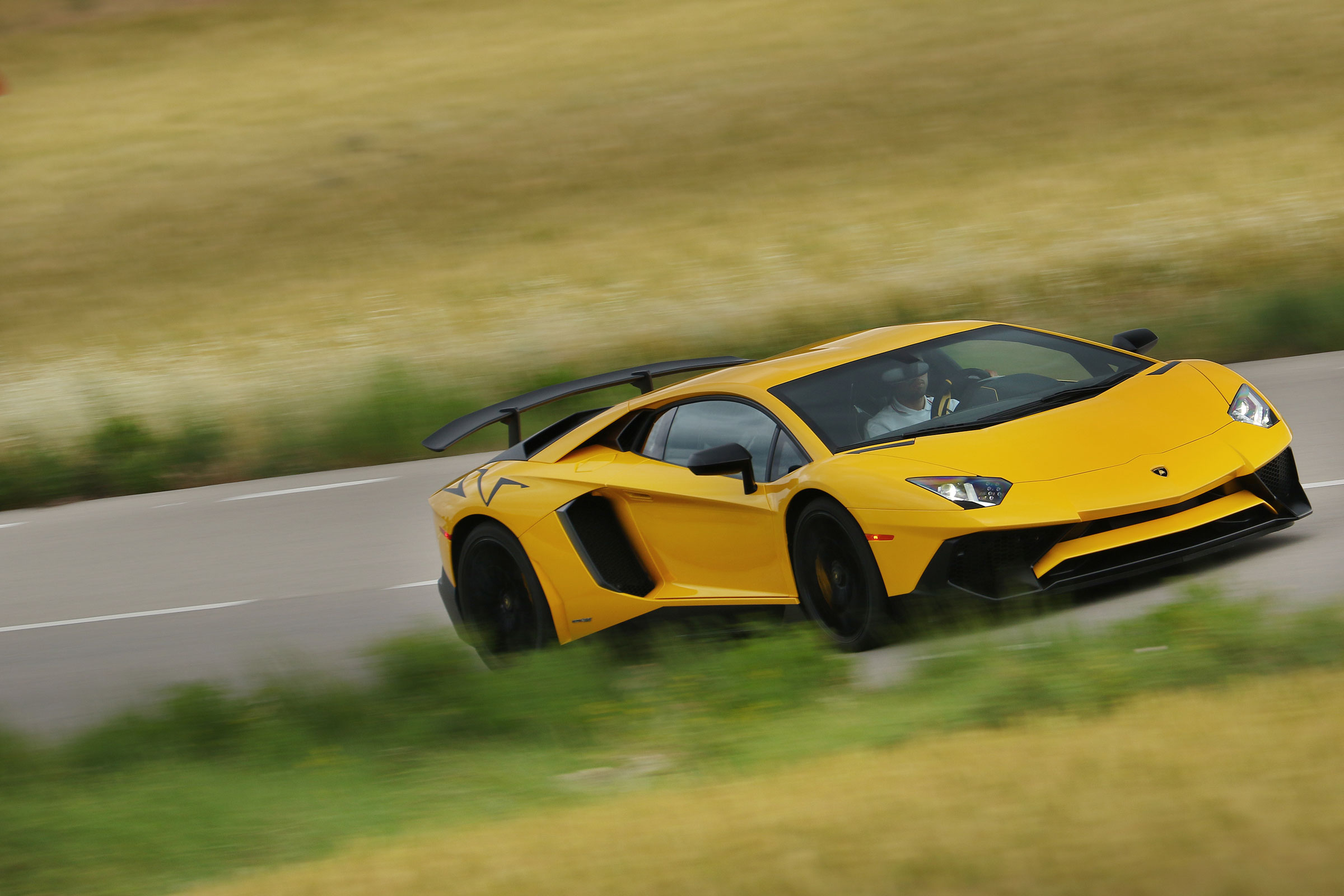 Lamborghini Aventador SV 2015