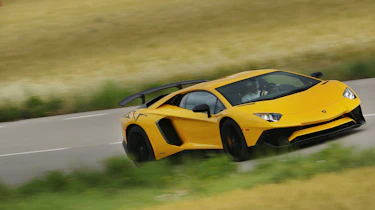 Lamborghini Aventador SV 2015