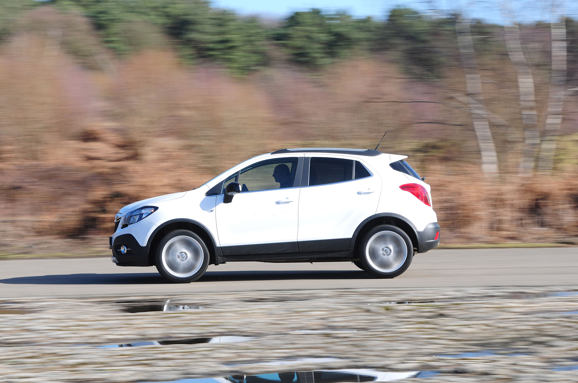 Vauxhall Mokka whisper diesel side