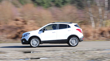 Vauxhall Mokka whisper diesel side
