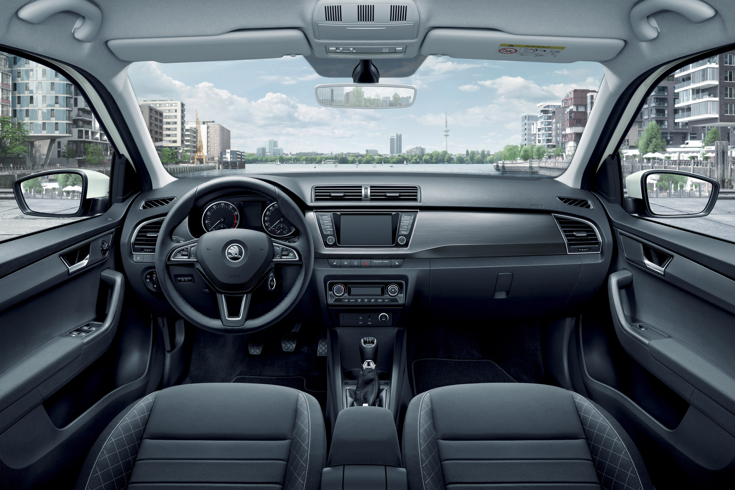 Skoda Fabia Estate interior
