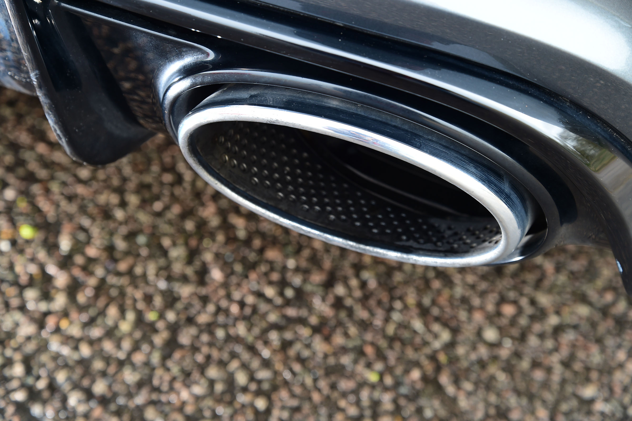 Audi RS6 - exhaust