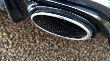 Audi RS6 - exhaust