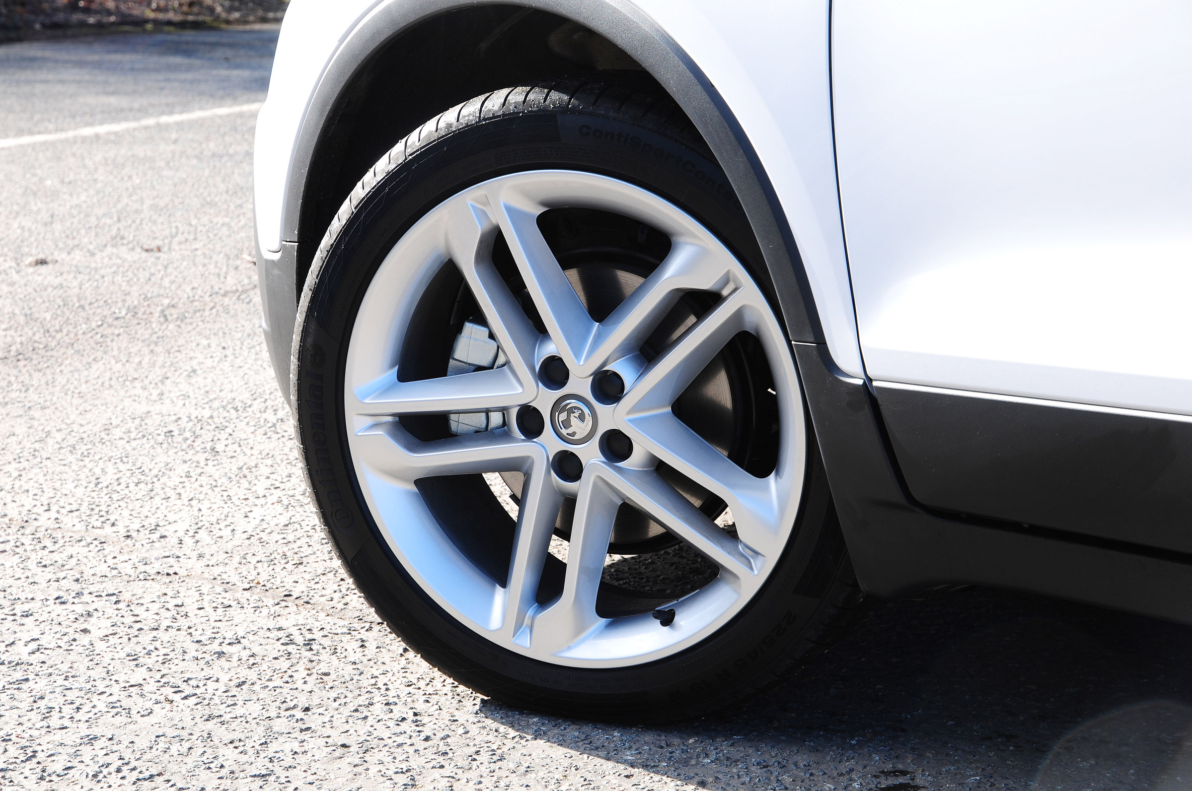 Vauxhall Mokka whisper diesel wheel