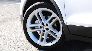 Vauxhall Mokka whisper diesel wheel