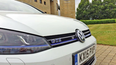 VW Golf GTE - nose