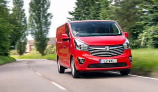 Vauxhall Vivaro action