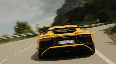Lamborghini Aventador SV 2015 - rear
