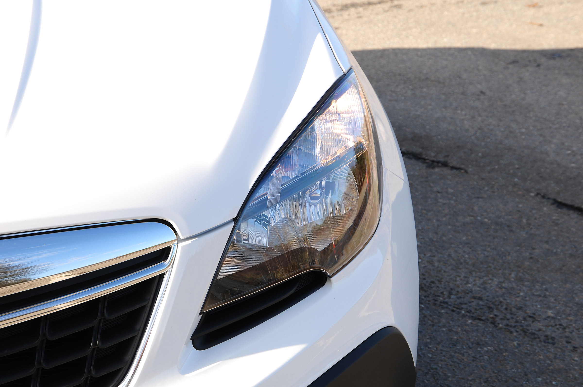 Vauxhall Mokka whisper diesel light