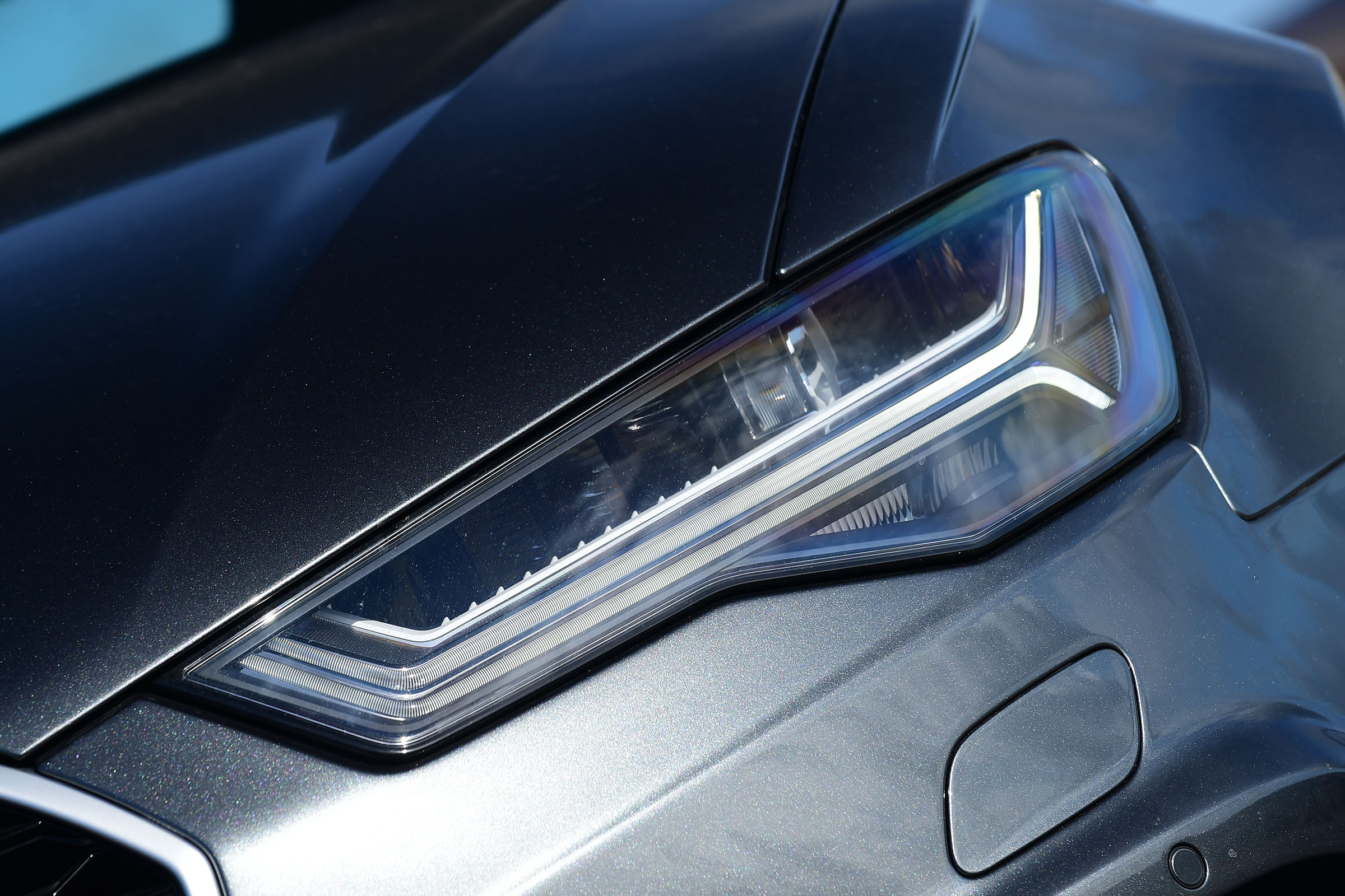 Audi RS6 - lights