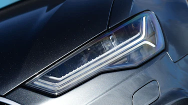 Audi RS6 - lights