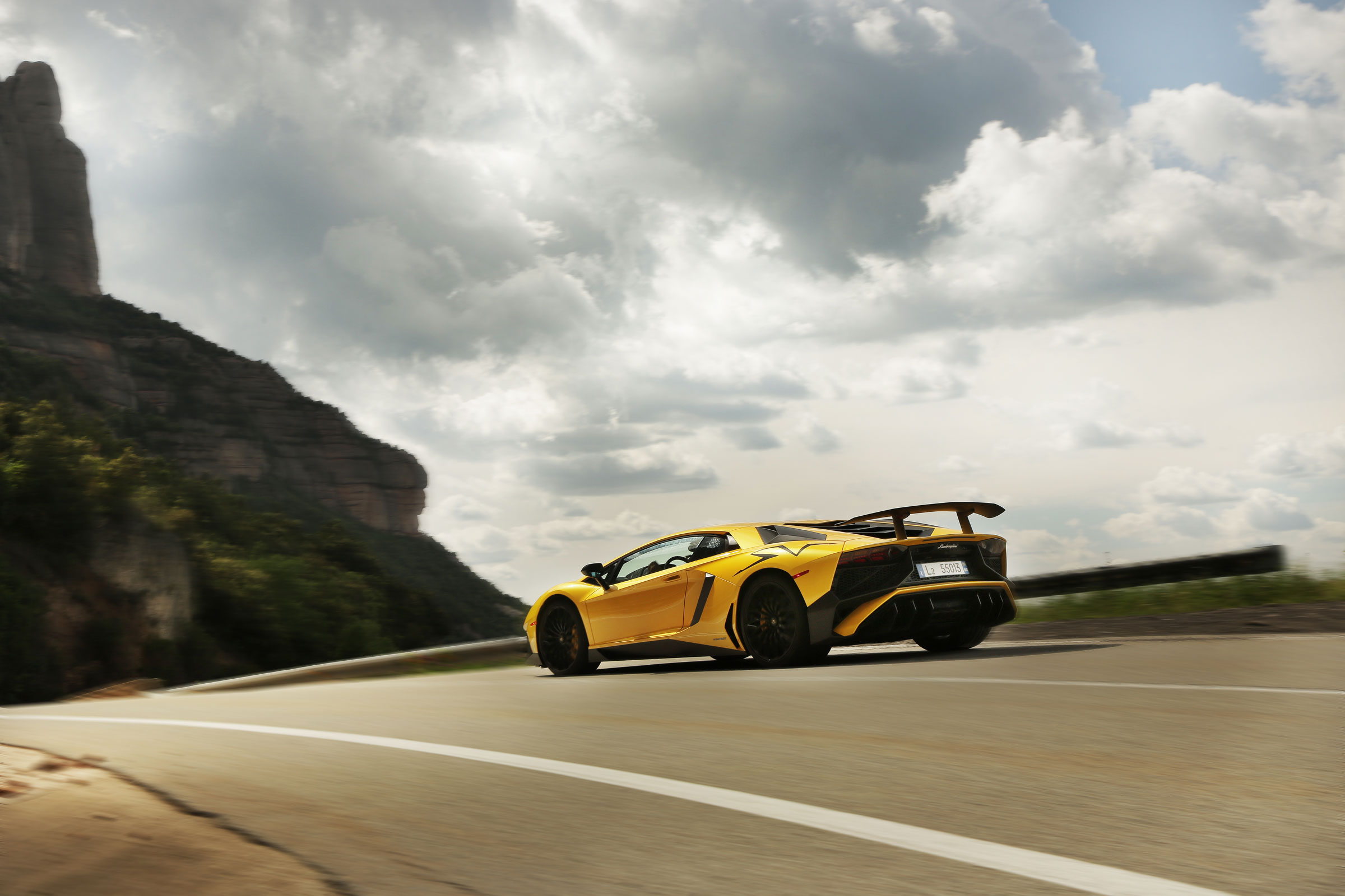 Lamborghini Aventador SV 2015 - rear end