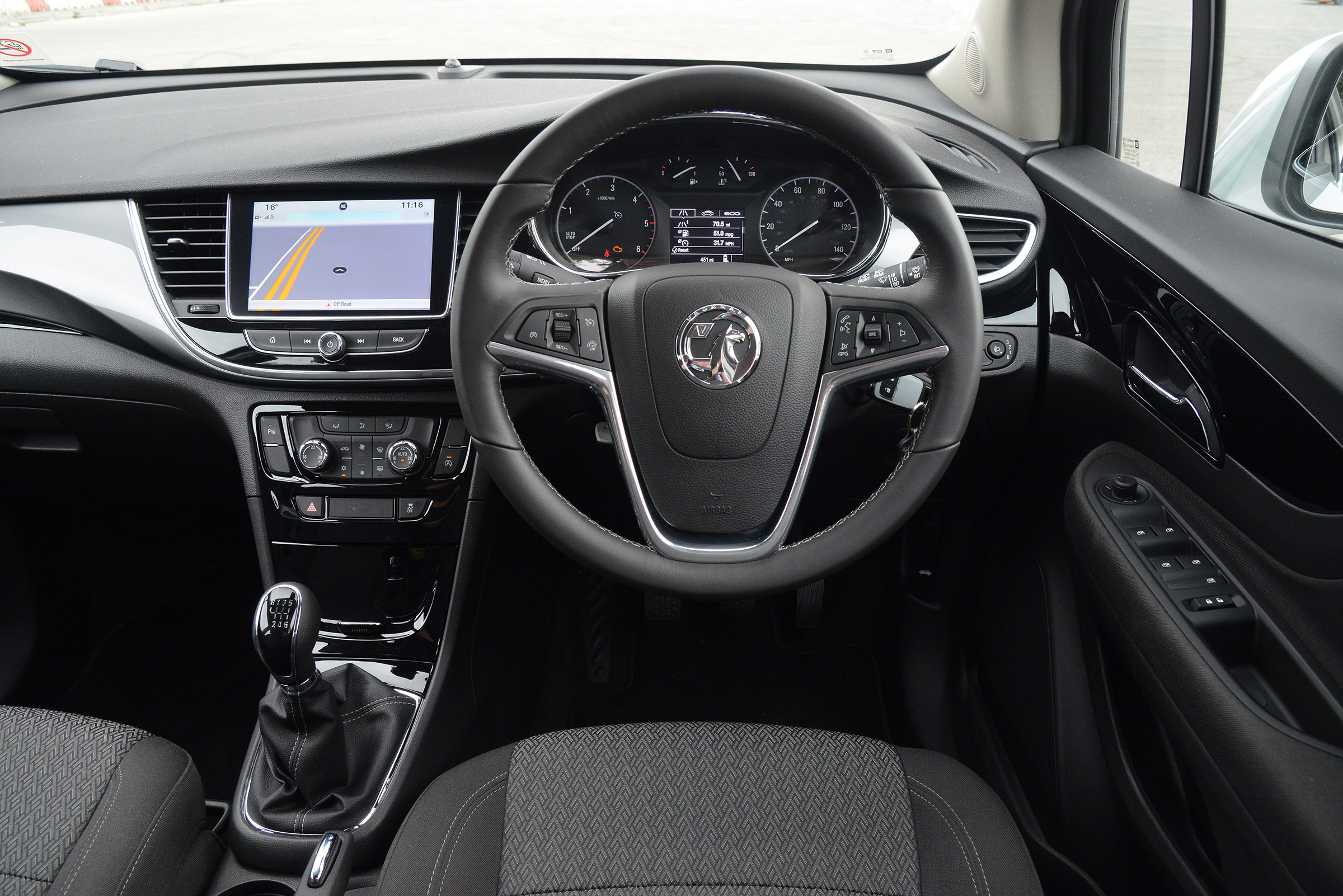 Toyota Verso LT - Steve driving