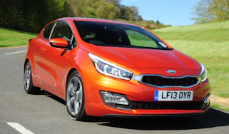 Kia Pro_cee’d 1.6 CRDi front action