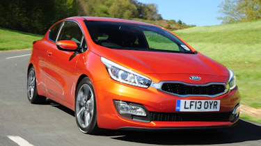 Kia Pro_cee’d 1.6 CRDi front action