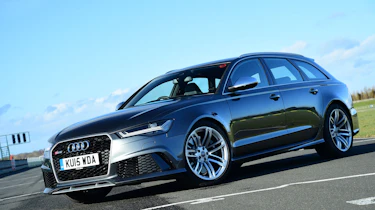 Audi RS6 - static