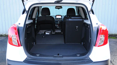 Vauxhall Mokka whisper diesel boot