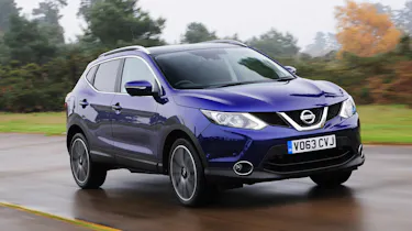 Nissan Qashqai 2014 front