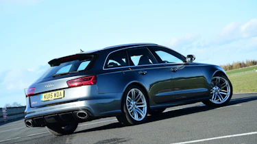 Audi RS6 - rear static