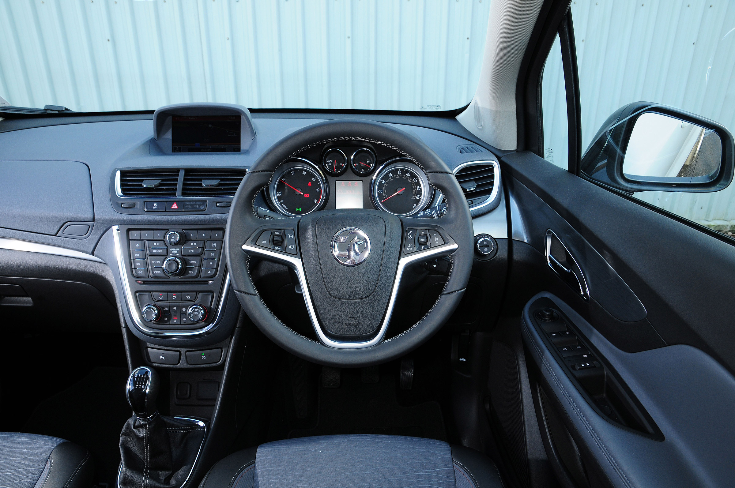 Vauxhall Mokka whisper diesel interior