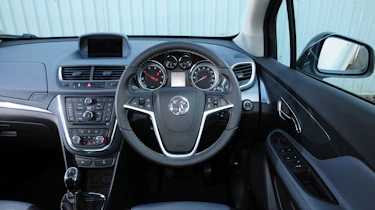 Vauxhall Mokka whisper diesel interior